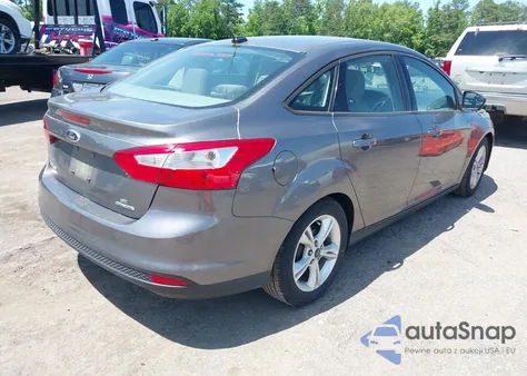 2014 Ford Focus Se из США, поврежденный, VIN 1FADP3F23EL262436
